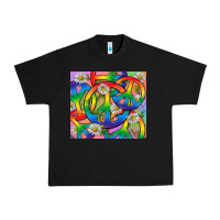 Black Pride LGBTQ+ Peace Tumbler Urban Heavy Tee - BundleAndBundleShop
