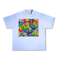 Pride Lgbtq+ Peace Tumbler Urban Heavy Tee | Teevron