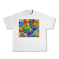 Lunar Rock Pride LGBTQ+ Peace Tumbler Urban Heavy Tee - BundleAndBundleShop