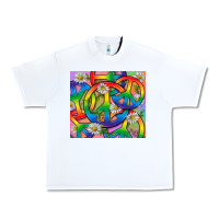 White Pride LGBTQ+ Peace Tumbler Urban Heavy Tee - BundleAndBundleShop