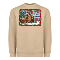 Mushroom christmas is best at the farm Heavyweight Sweatshirt - RanaPortraitStore