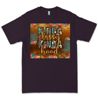 Plum kinda classy kinda hood Premium Tee - JahusDesignShop
