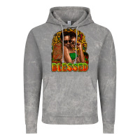 Cloud Rock black couple blessed Vintage Hoodie - NancyCooperArtShop