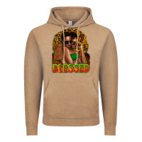 Vintage Coffee black couple blessed Vintage Hoodie - NancyCooperArtShop