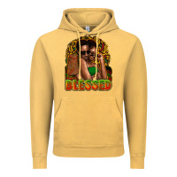 Vintage Mustard black couple blessed Vintage Hoodie - NancyCooperArtShop