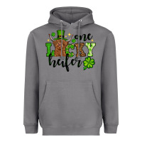 Storm St. Patrick's Day One lucky Heifer Heavyweight Hoodie - OliviaCreatesArt