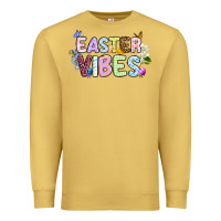 Antique Gold Easter vibes Premium Sweatshirt - OliviaCreatesArt
