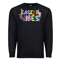 Black Easter vibes Premium Sweatshirt - OliviaCreatesArt