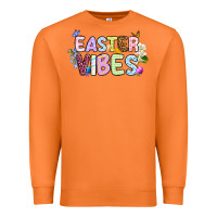 Carrot Easter vibes Premium Sweatshirt - OliviaCreatesArt