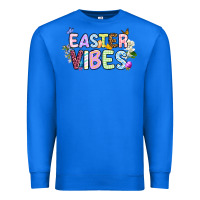 True Royal Easter vibes Premium Sweatshirt - OliviaCreatesArt