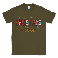 Army Green christmas vibes Classic Tee - JahusDesignShop