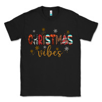 Black christmas vibes Classic Tee - JahusDesignShop