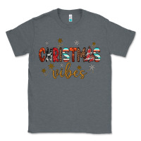 Charcoal Heather christmas vibes Classic Tee - JahusDesignShop