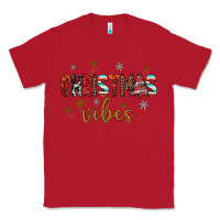 Red christmas vibes Classic Tee - JahusDesignShop