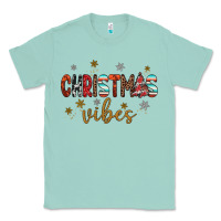 Seafoam christmas vibes Classic Tee - JahusDesignShop