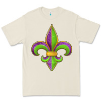 Bone mardi gras fleur de lis leopard Premium Tee - Jasminsmagicworld