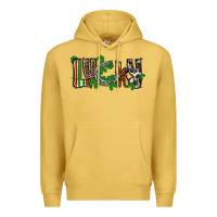 Antique Gold Lucky horseshoe St. Patrick's Day Premium Hoodie - CowGirlArtShop