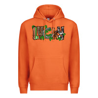 Carrot Lucky horseshoe St. Patrick's Day Premium Hoodie - CowGirlArtShop