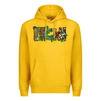 Lemon Lucky horseshoe St. Patrick's Day Premium Hoodie - CowGirlArtShop