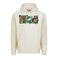 Oatmeal Heather Lucky horseshoe St. Patrick's Day Premium Hoodie - CowGirlArtShop