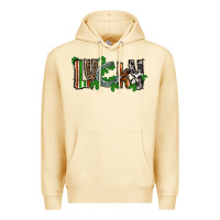 Pina Colada Lucky horseshoe St. Patrick's Day Premium Hoodie - CowGirlArtShop