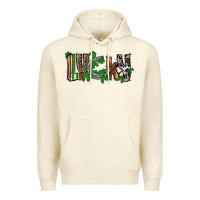 Sandshell Lucky horseshoe St. Patrick's Day Premium Hoodie - CowGirlArtShop