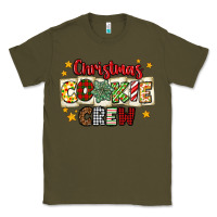 Army Green Christmas cookie crew Classic Tee - MaliasSmallBusiness