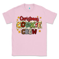 Bubblegum Pink Christmas cookie crew Classic Tee - MaliasSmallBusiness