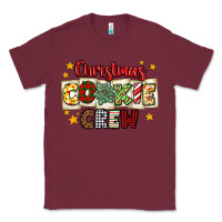 Burgundy Christmas cookie crew Classic Tee - MaliasSmallBusiness