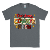 Charcoal Heather Christmas cookie crew Classic Tee - MaliasSmallBusiness