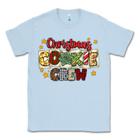 Dusty Blue Christmas cookie crew Classic Tee - MaliasSmallBusiness