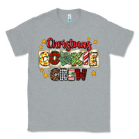 Heather Grey Christmas cookie crew Classic Tee - MaliasSmallBusiness