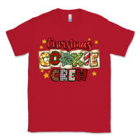 Red Christmas cookie crew Classic Tee - MaliasSmallBusiness