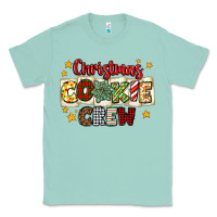 Seafoam Christmas cookie crew Classic Tee - MaliasSmallBusiness