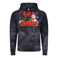 Cloud Black i love being a nanny Vintage Hoodie - MaliasSmallBusiness