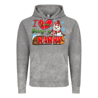 Cloud Rock i love being a nanny Vintage Hoodie - MaliasSmallBusiness