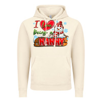 Vintage Artic i love being a nanny Vintage Hoodie - MaliasSmallBusiness