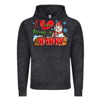 Vintage Black i love being a nanny Vintage Hoodie - MaliasSmallBusiness
