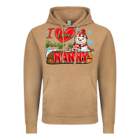 Vintage Camel i love being a nanny Vintage Hoodie - MaliasSmallBusiness