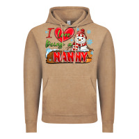 Vintage Coffee i love being a nanny Vintage Hoodie - MaliasSmallBusiness