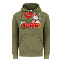 Vintage Olive i love being a nanny Vintage Hoodie - MaliasSmallBusiness