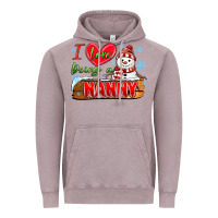 Vintage Zinc i love being a nanny Vintage Hoodie - MaliasSmallBusiness