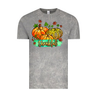 Cloud Rock thankful pumpkins with glitter Vintage Tee - MaliasSmallBusiness