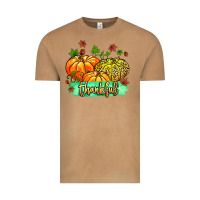 Vintage Camel thankful pumpkins with glitter Vintage Tee - MaliasSmallBusiness