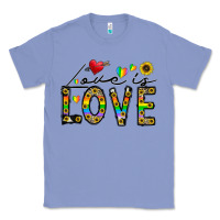 Colony Blue love is love Classic Tee - CowhideDigitalArt