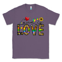Lavender love is love Classic Tee - CowhideDigitalArt
