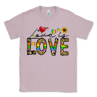 Lilac love is love Classic Tee - CowhideDigitalArt
