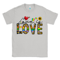 Moon Dust love is love Classic Tee - CowhideDigitalArt