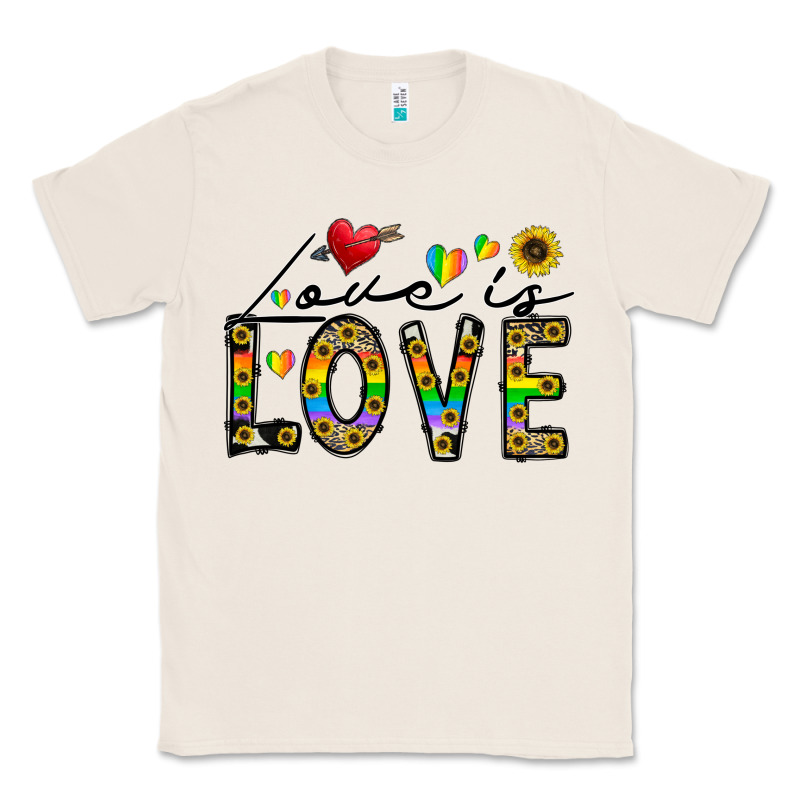 Love Is Love Classic Tee by CowhideDigitalArt | Teevron