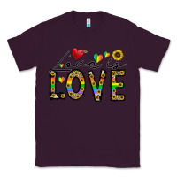 Plum love is love Classic Tee - CowhideDigitalArt